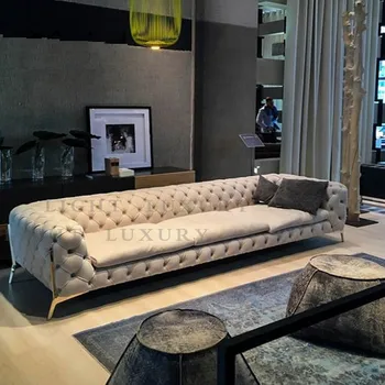 

Luxury sofa sets design sofa genuine leather