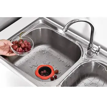 

4pcs Plastic Sink Anti-plug Net Portable Floor Drain Hair Filter Sewer Drain Sink Drain Cover Bathroom Shower Drain