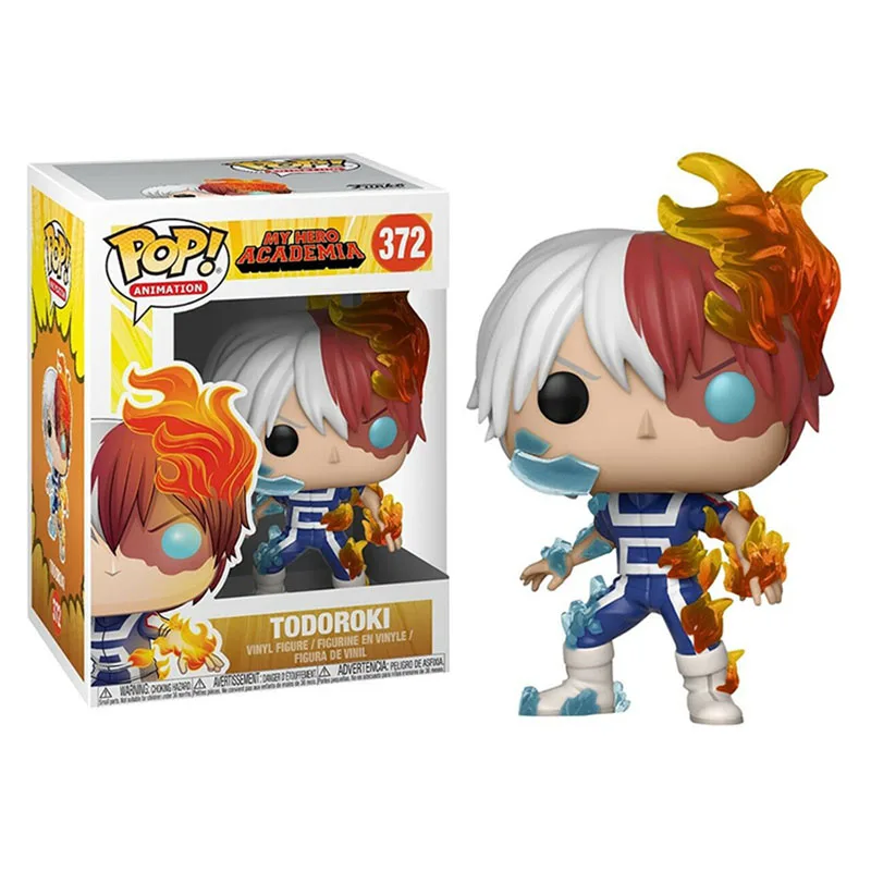 Funko Pop Midoriya Izuku All Might pound Zero Todoroki Shoto My Hero Academy ПВХ фигурка для детей подарок на день рождения