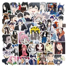 

10/30/50PCS The Outcast China Animation Creative Graffiti Scrapbook Notebook Guitar Phone Case Toy Gift Sticker Wholesale