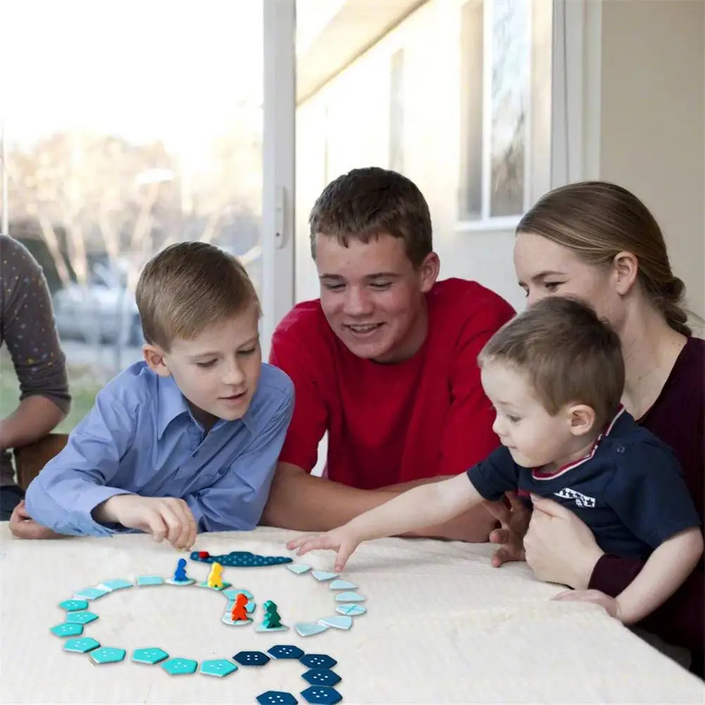 Deep Sea Adventure Board Game Best Gift For Children Funny Game For Family/Party Entertainment Gift Interactive Toys 5