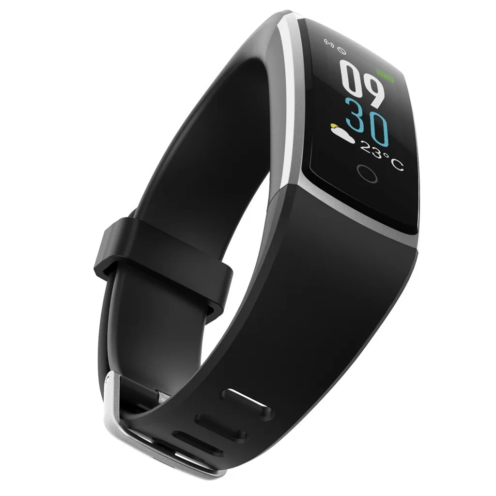 Умный Фитнес Wris-tband с часами IP68 Счетчик калорий для Wome# T2