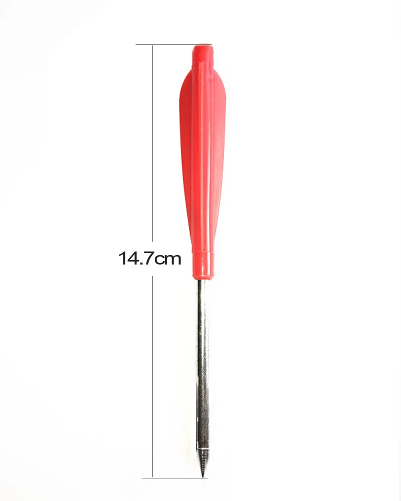 

32PCS High-quality slingshot ammo Arrow head Special Arrow 2 Color Removable Arrow Semi-automatic slingshot accessories