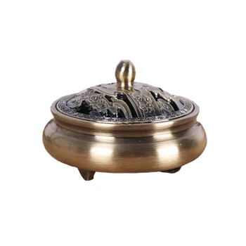 

MOZART Pure Copper Incense Burner Decoration Line Incense Coil Incense Burner, Seiko incense burner