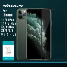 Для iPhone 11 11 Pro 11 Pro Max XR XS Max 8 7 Plus стекло Nillkin XD CP+ Max полное покрытие 3D закаленное стекло для iPhone 11 стекло