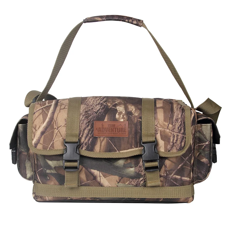 

Outdoor Multi-Functional Luxury Series Camouflage Tactics Bag Hunting Bag Shoulder Messenger Bag Travel Bag Army / Moore Series