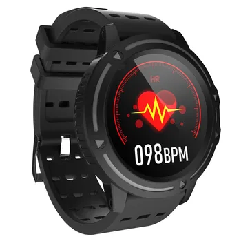 

Ravi V5 Sports Men Smart Watch Full Touch Screen Heart Rate Blood Pressure Monitor Call SMS Reminder Activity Tracker Smartwatch