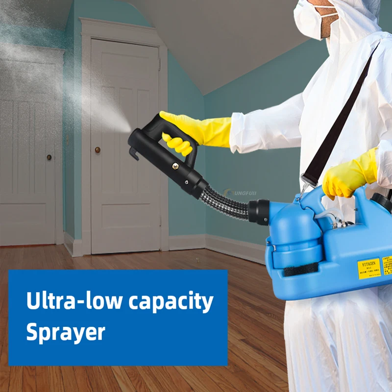 Electric ULV Fogger Sprayer Intelligent Ultra Capacity Disinfection Sprayer Mosquito Killer Sprayers Mosquito Atomizer Machine Electric ULV Fogger Sprayer Intelligent Ultra Capacity Disinfection Sprayer Mosquito Killer Sprayers Mosquito Atomizer Machine