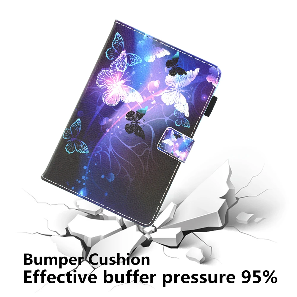 Чехол из искусственной кожи для Samsung Galaxy Tab A 10 1 2016 T580 SM T585 T580N чехол планшета Модный