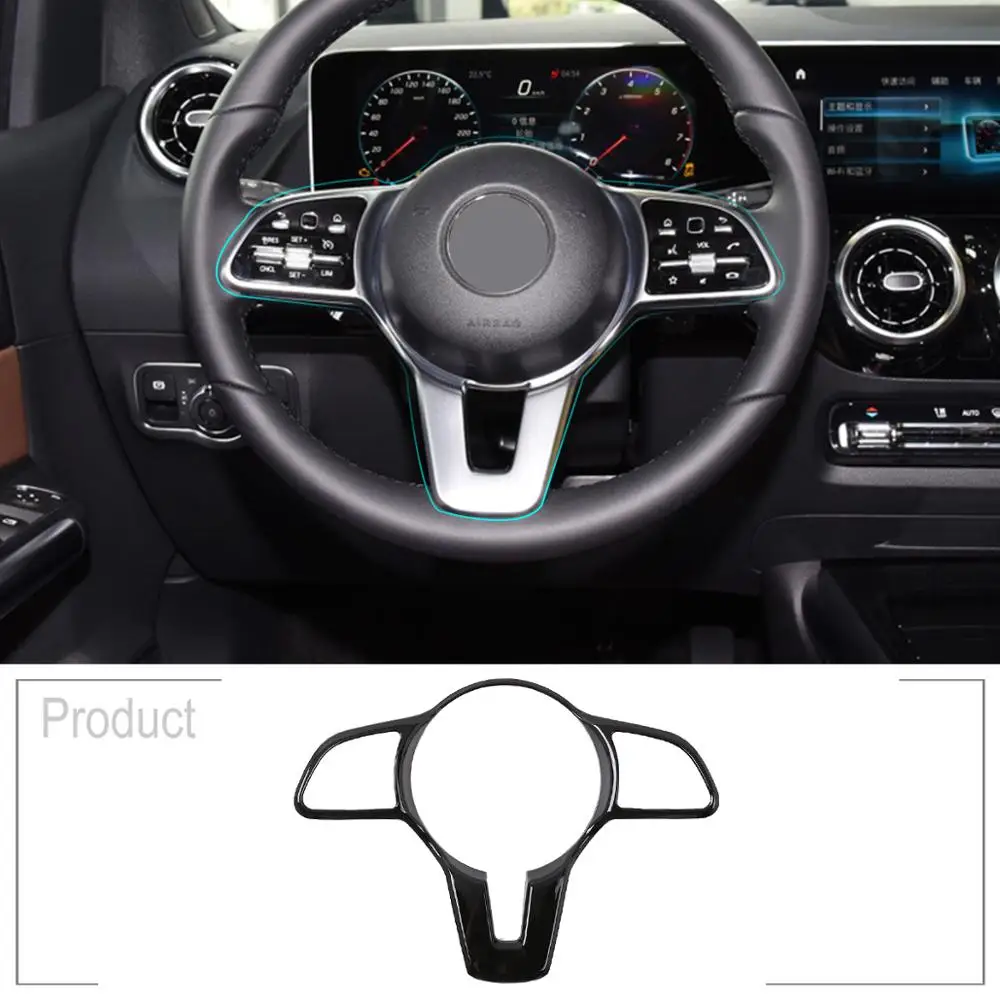 Рулевое колесо для Mercedes Benz A B C E G CLA CLS GLC GLE GLS EQC GLB W177 W247 W205 W213 C257 X253 W167 W463 X247 N293