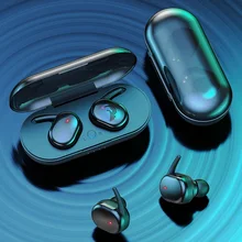 Y30 TWS Wireless Headphones Bluetooth Touch Control Sport Headset Waterproof Microphone Music Earphones Works On All Smartphones