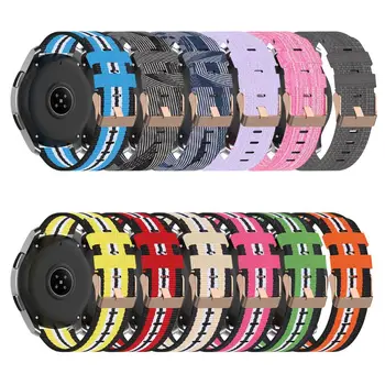 

Nylon Watch Band Sport Wrist Strap for SAMSUNG GAlaxy Watch 46mm R800/Gear S3