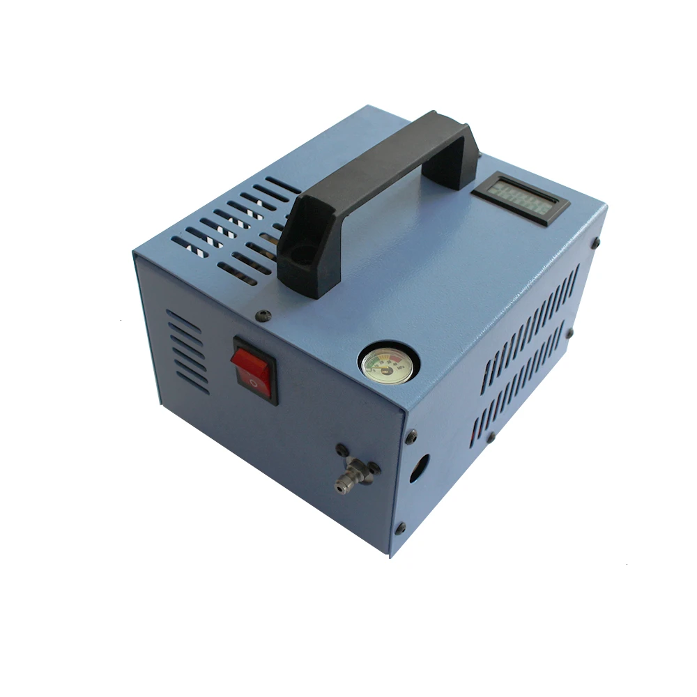 12V 4500psi 300bar 30mpa PCP воздушный компрессор мини насос включая 220V трансформатор
