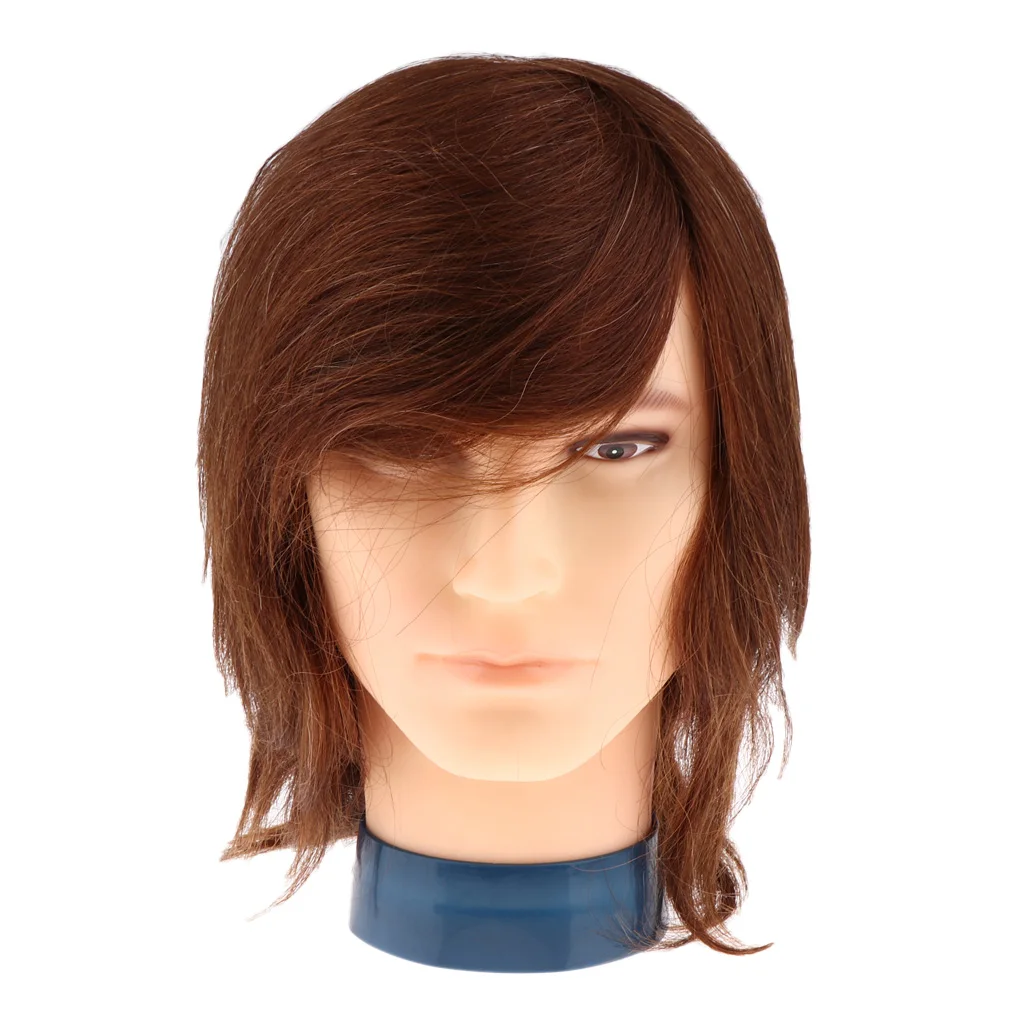 mannequin head with hair male