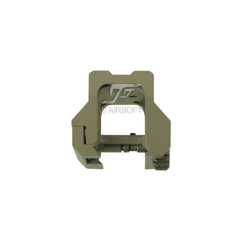 TARGET Low Drag Mount для Trijicon MRO Red Dot(Black/Tan) LDM lightweight