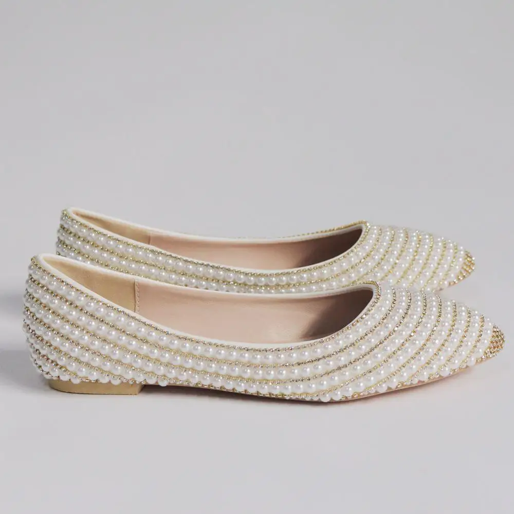 Women Sandals Women Loafers Women Crystal Rhinestone Flats