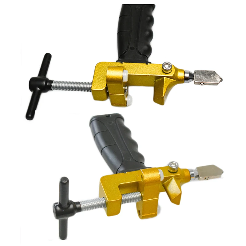 2 In1 Ceramic Tile Glass Divider Cutting Tool Glide Glass Tile Cutter Portable Construction Cutter Tool Diamond Cutting 3