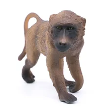 Детская пластиковая фигурка из ПВХ в виде животных коллекции Wild