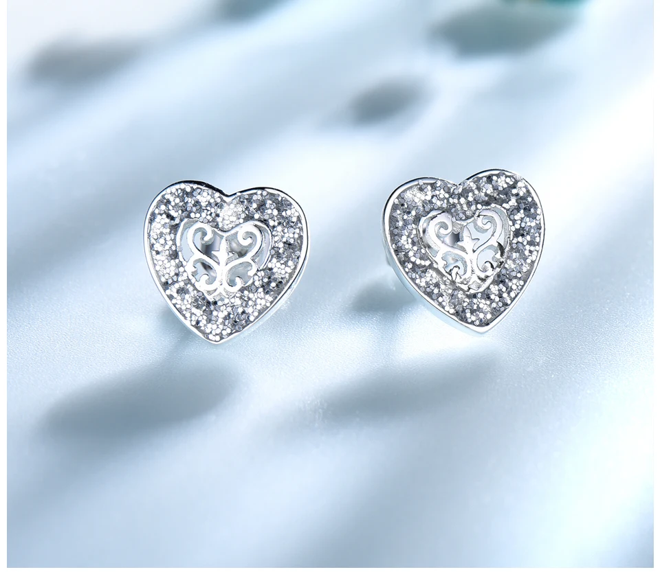 UMCHO  925 sterling silver stud earrings for women EUJ049-1.3