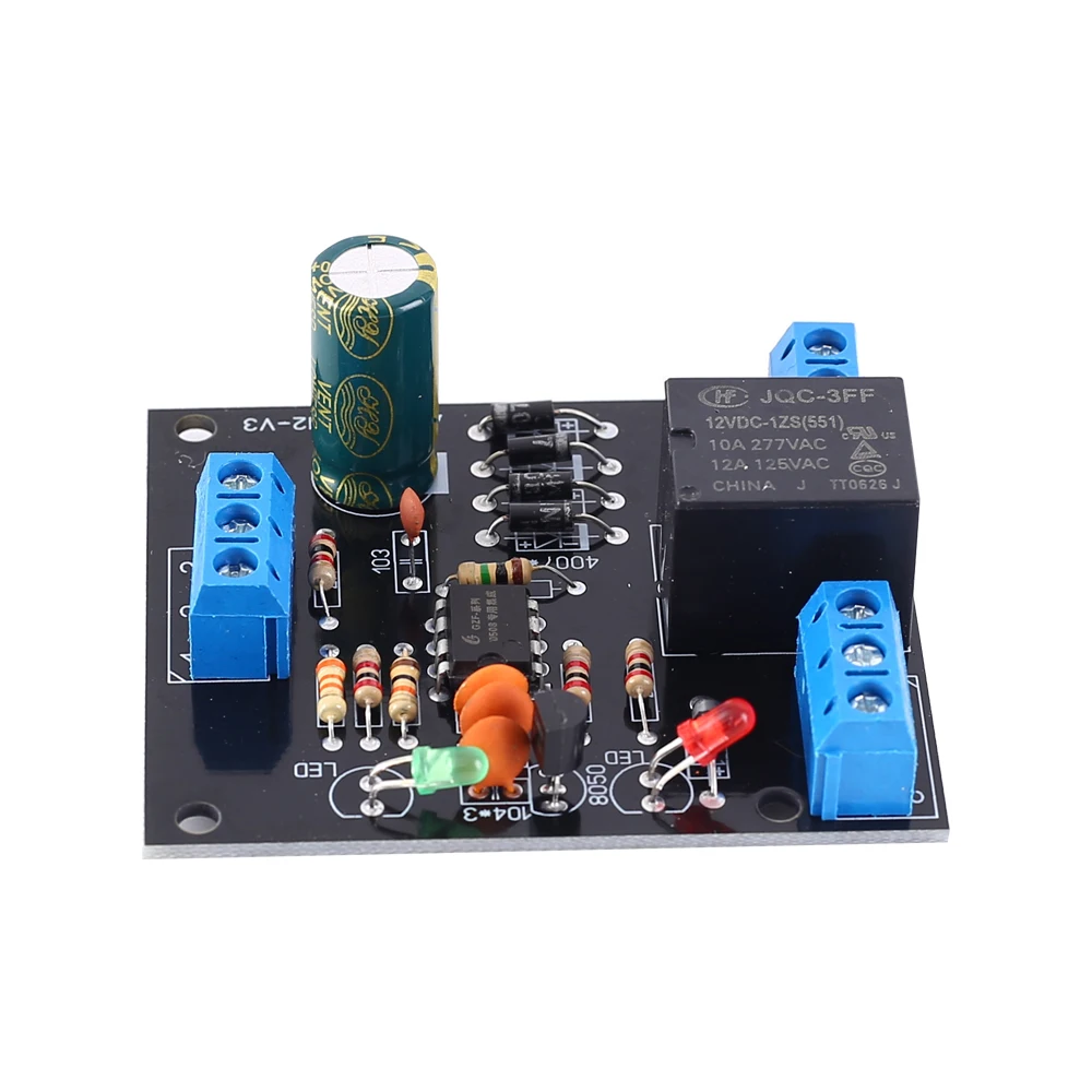 DC 12V датчик уровня воды модуль регулятор жидкости для резервуара пруда детектор