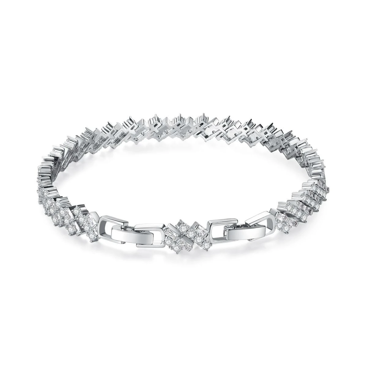 Минималистичный корейский и японский тренд уличная стрельба женский браслет полный AAA циркон нержавеющая сталь браслет цепочка женские ювелирные изделия