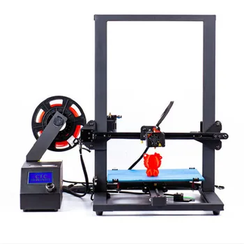 

A10S 3D Printer - Upgrade Dual Z Rod axis - DIY Desktop Kit - With PLA Filament 3d printer stereo printer