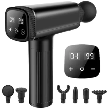 

Youmay LCD Display Massage Gun Body Muscle Massager Fascia Gun Pain Relief Exercising Relaxation Shaping Slimming