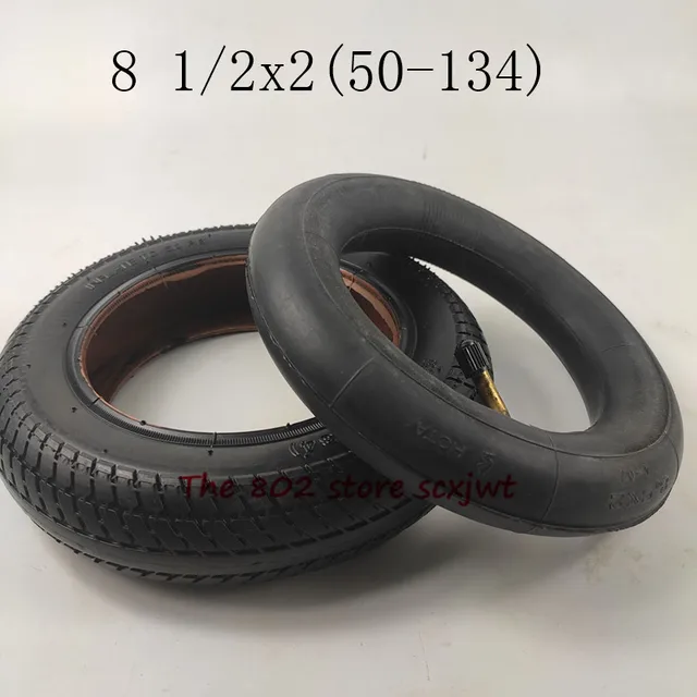 US $5.32 Good quality 8 12X2 50134 tyre inner tube and rim for Gas Electric Smart Electric Scooter inner