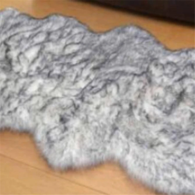 Ковер из искусственной овечьей шерсти очень пушистый мягкий мех шерсть мохнатые ковры из искусственного меха коврик для комнаты длинный пушистый мягкий коврик - Цвет: 2