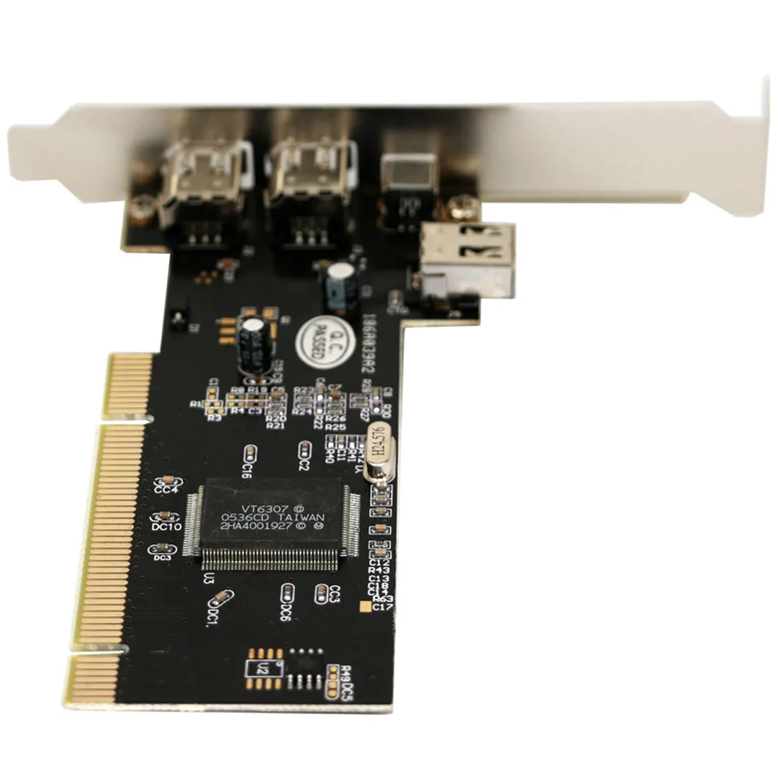 Компьютер Combo 1394A 4 порта(3+ 1) контроллер расширение карты адаптер модуль PCI 3x6 Pin 1x4 Pin w IEEE 1394 кабель для Firewire