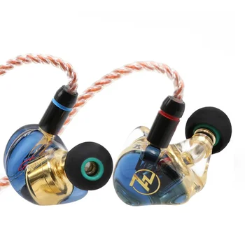 7HZ i-77 Dynamic Driver HiFi in-Ear Earphone IEMs with Detachable MMCX Cable 1
