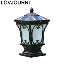 Проектор Tuinlamp квадратный светодиодный солнечный светильник Exterieur Terraza Y Jardin Decoracion наружная Ландшафтная осветительная колонна светильник