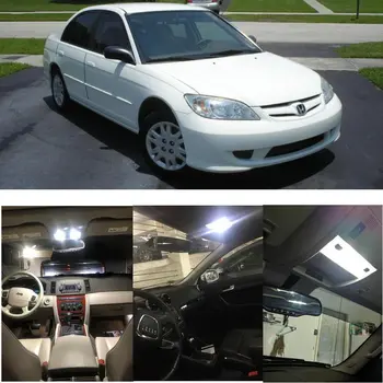 

Interior Led lights For 2005 Honda Civic Element Insight S2000 Dome Light Map Light Courtesy Door Light