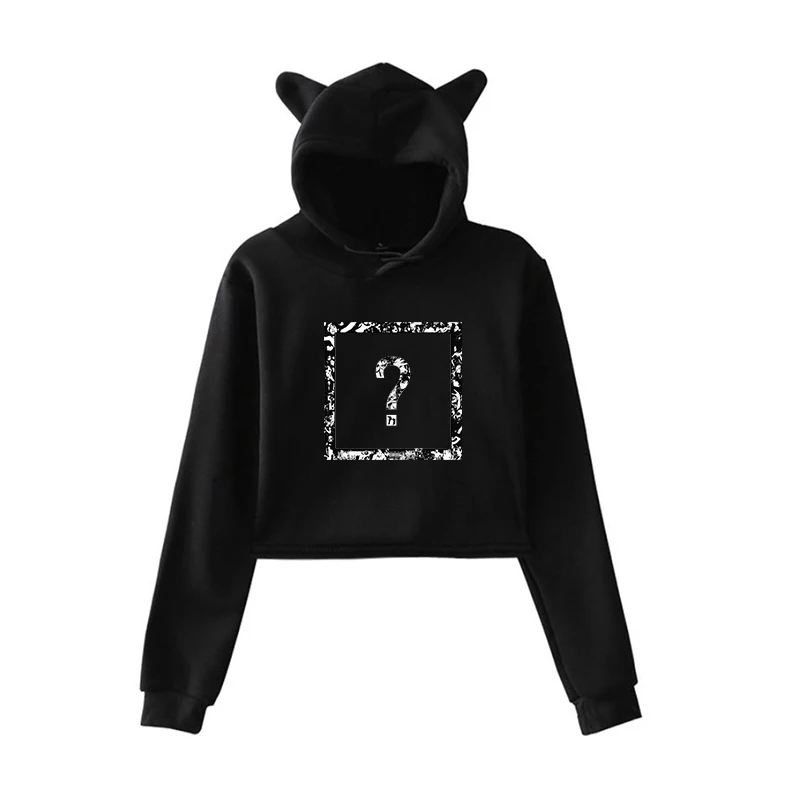 Kawaii Hoodie 6 Свитер XXXTentacion толстовки с капюшоном женские светящиеся пуловеры женские свитшоты Kleding Vrouwen Harajuku топы для девочек - Цвет: Kawaii Hoodie 6