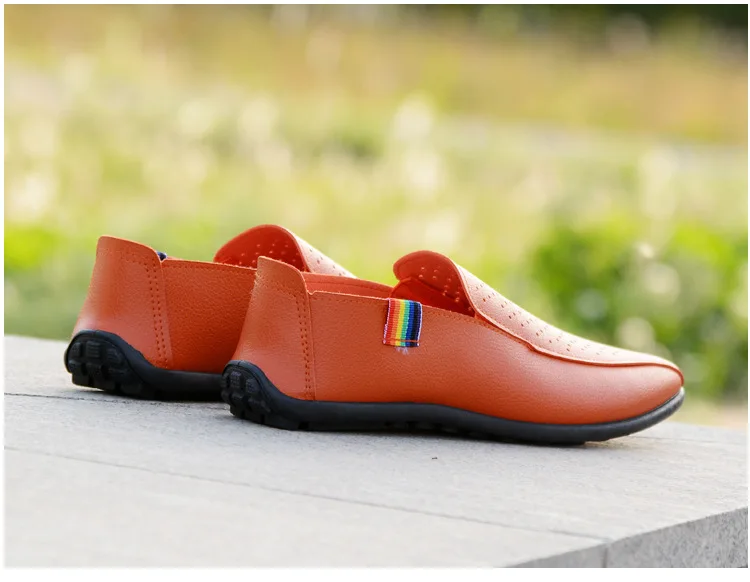 Высококачественная Мужская обувь для вождения; новые мужские Нескользящие дышащие повседневные туфли; прогулочная обувь; обувь на плоской подошве; Мужская обувь; zapatos de hombre