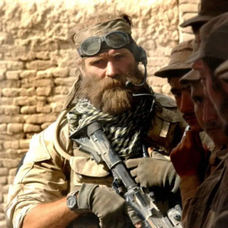 "Шеврон Tactical Beard" Клуб владельцев "качественный безвредный ПВХ для окружающей среды резиновая нашивка для поддержания боевого духа Q1