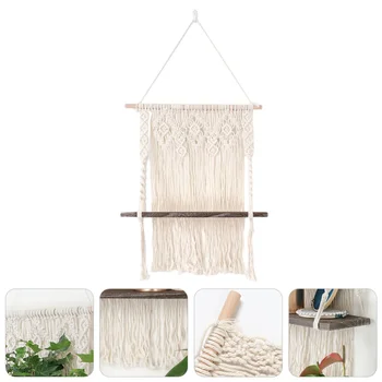 

1pc Hanging Decoration Tapestry Hanging Adornment Commodity Shelf Decor