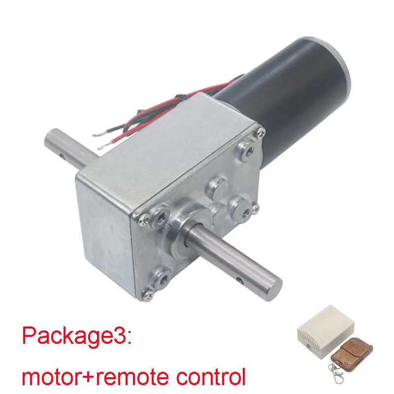 5840-31zy 12V 24V самозапирающийся мотор высокого вращающего момента электродвигателя обратный регулировать Скорость червячный мотор-редуктор