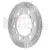 Передний тормозной диск для Honda FTR223 2000 2001 2002 2003 2004 2005 2006 2007 2008 Тормозной Ротор