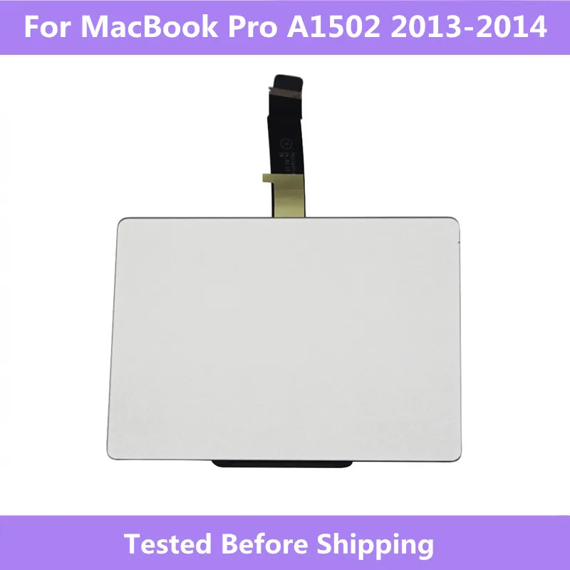 Серебристый Netcosy A1502 2013- тачпад трекпад Сенсорная панель Ремонт для MacBook Pro retina A1502 2013-14 лет ноутбука более Precis