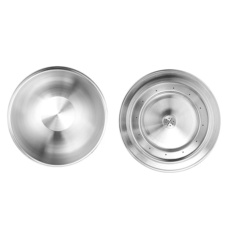 

6pcs/set Reusable Coffee Capsule Kit 40/230ML For Nespresso Vertuo ENV135BAE For Krups XN 9031