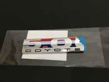 

5.0 COYOTE 3D ABS EMBLEM BADGE TRUNK SIDE STICKER FIT