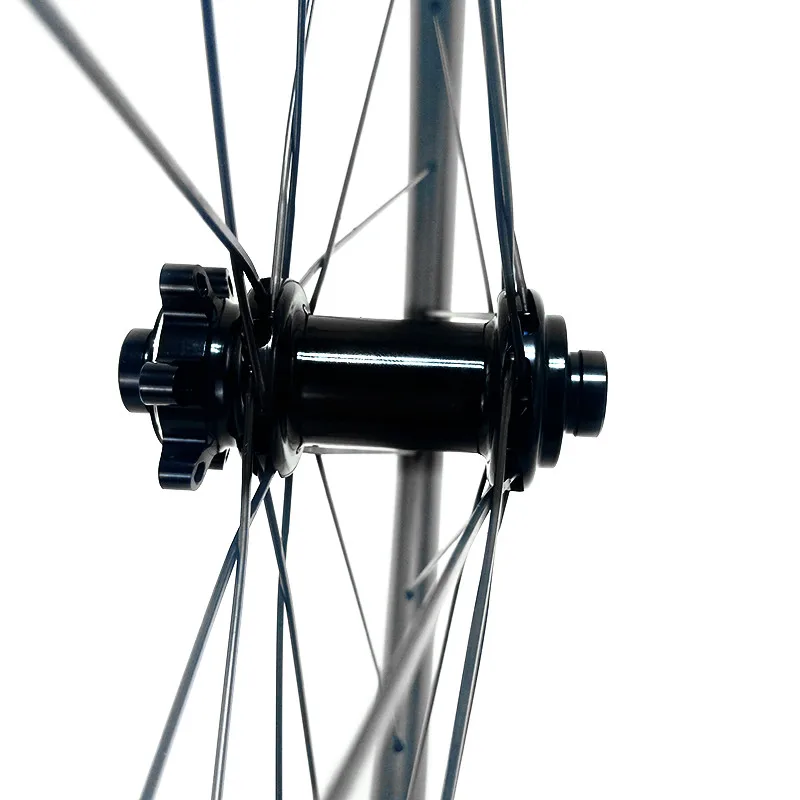 Sale 700c road carbon wheels disc brake 38x23mm clincher carbon wheels pillar 1420 Spoke CX32 QR 1450g  bicycle disc wheelset 6