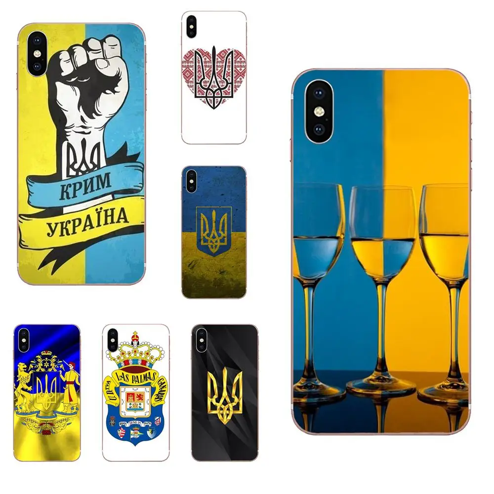 МкА флаг Украины ТПУ розничная продажа Новая мода для Xiaomi Redmi Mi 4 7A 9T K20 CC9 CC9e Note 7 9 Y3