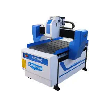 Billig Jinan Besten Preis Mini Cnc Router Maschine 6090 Für Stein, Metall