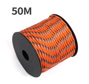 Durable Multi-Purpose Paracord for Outdoor Activities and Clothesline