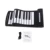 Портативный 61 Ключ Roll-Up Piano USB MIDI Клавиатура Электронное Пианино Ручной Roll Piano Keyboard Instrument