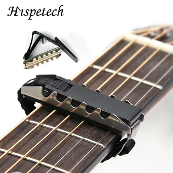 

HISPETECH Capo Guitar Tone Adjusting Capotraste New Flat Capo Clamp For Electric Acoustic Guitar Classic Usical Instruments Part