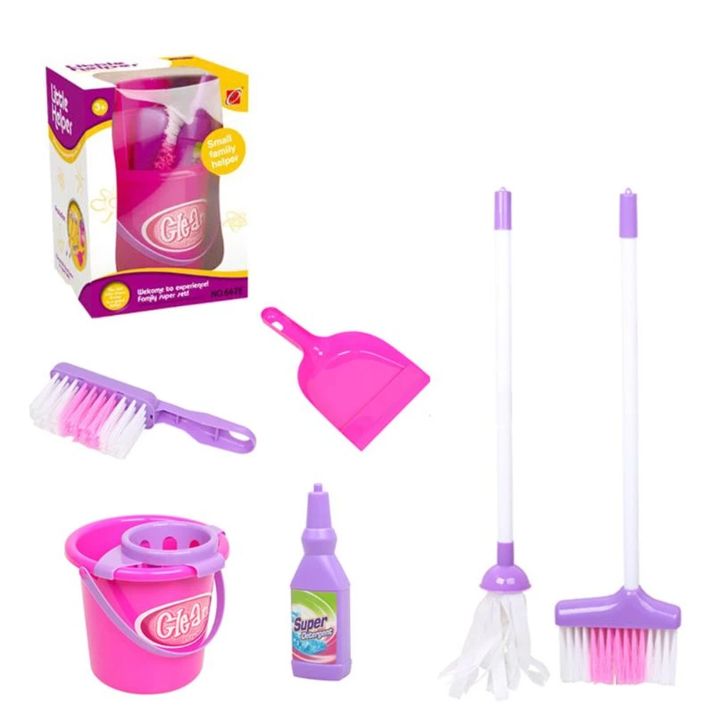 toy broom set