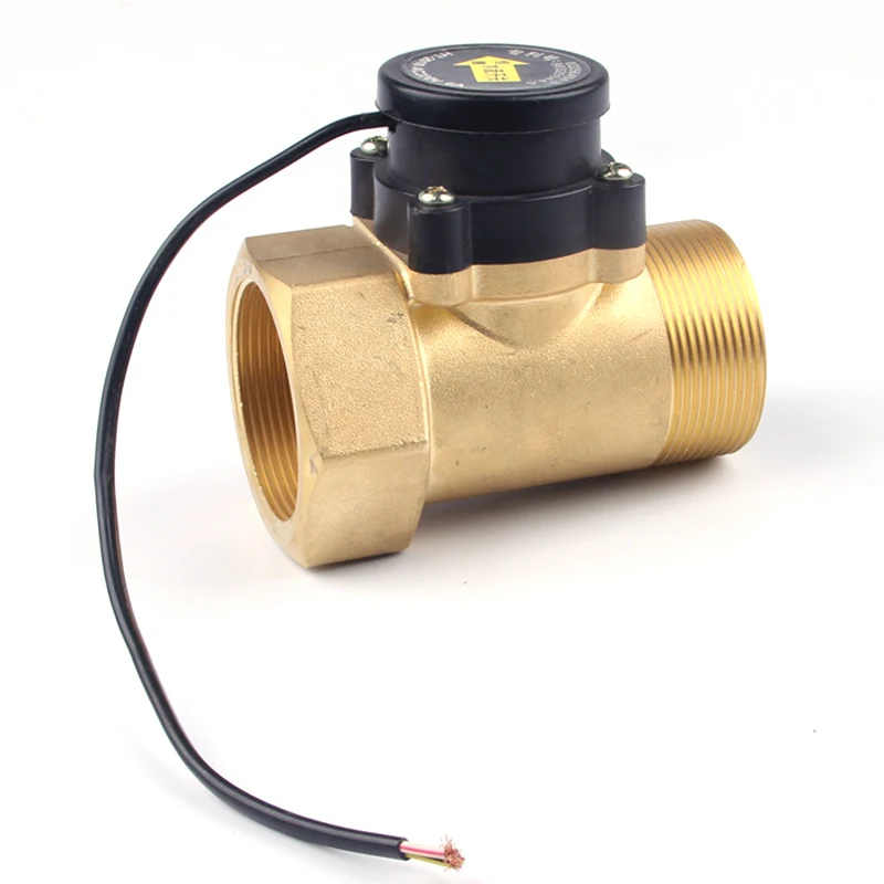 

HT2010 2 Two Inches Boosting Circulation Water Pump Flow Sensor Switch Electronic Magnetic Pipe Pressure Control Valve